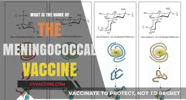 Meningococcal Vaccine: What's in a Name?