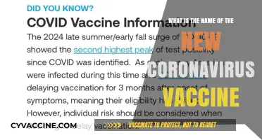 New Coronavirus Vaccine: Name, Development, and Global Impact Explained