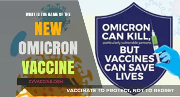 New Omicron Vaccine Name: What You Need to Know