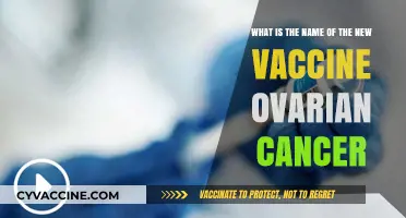 New Ovarian Cancer Vaccine: Name, Efficacy, and Breakthrough Explained