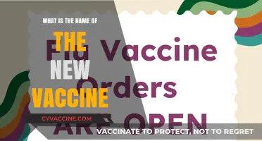 Discovering the Name of the Latest Vaccine: A Comprehensive Guide