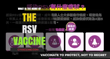 RSV Vaccine: What's in a Name?