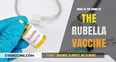Understanding Rubella: The Name and Importance of Its Vaccine