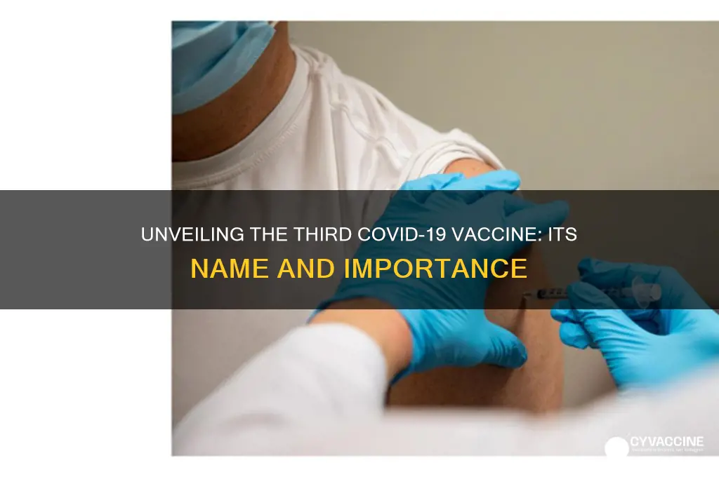 what is the name of the third vaccine
