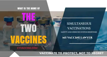 Two Leading Vaccines: Unveiling Their Names and Key Differences