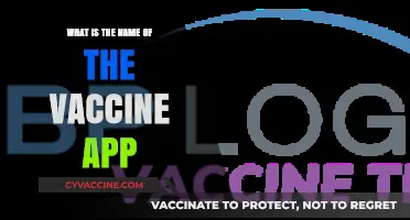 Discover the Name of the Vaccine App: A Quick Guide