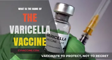 The Varicella Vaccine: What's in a Name?