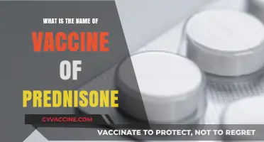Understanding Prednisone: Is It a Vaccine or a Steroid Medication?