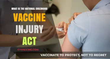 Understanding the National Childhood Vaccine Injury Act: A Comprehensive Guide