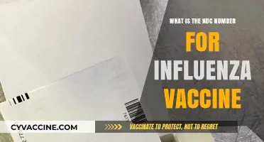 Understanding Influenza Vaccine NDC Numbers: A Comprehensive Guide