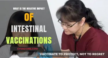 Intestinal Vaccinations: Uncovering Potential Negative Impacts and Concerns