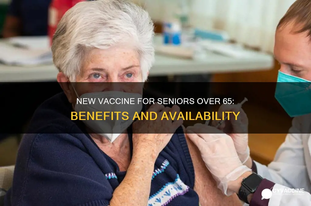 what is the new vaccine for over 65