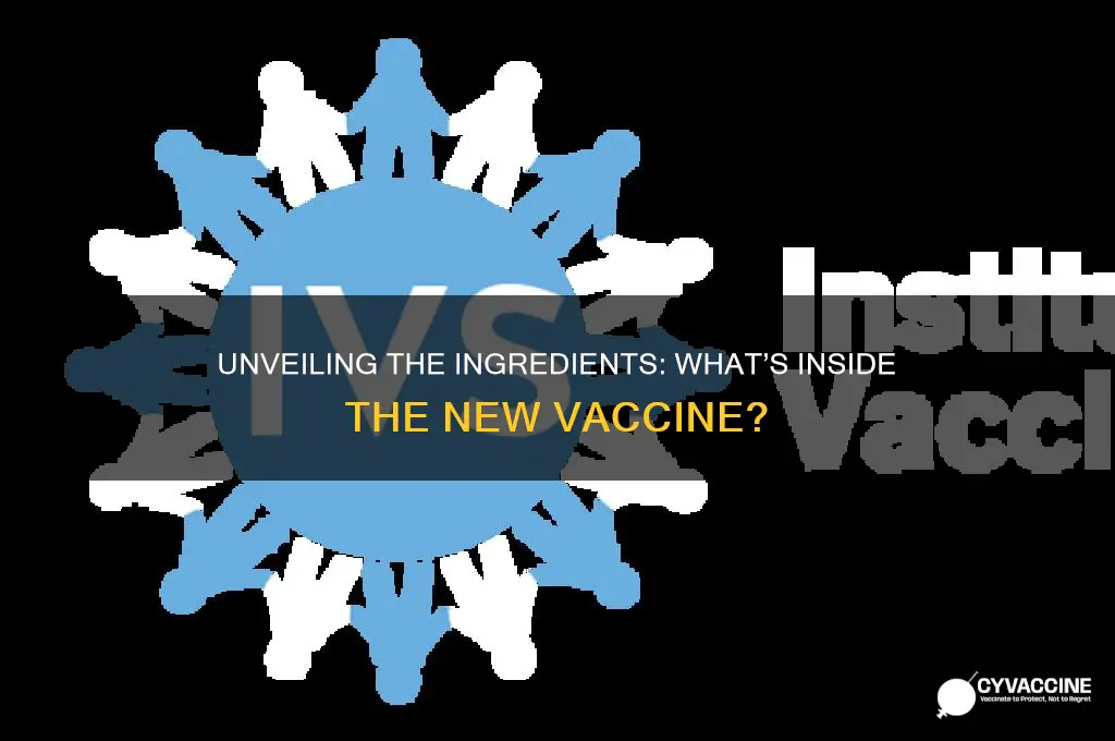 what is the new vaccine made out of