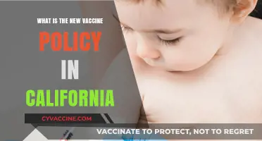 California's Updated Vaccine Policy: What You Need to Know Now