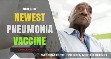 Latest Pneumonia Vaccine: Innovations and Benefits Explained