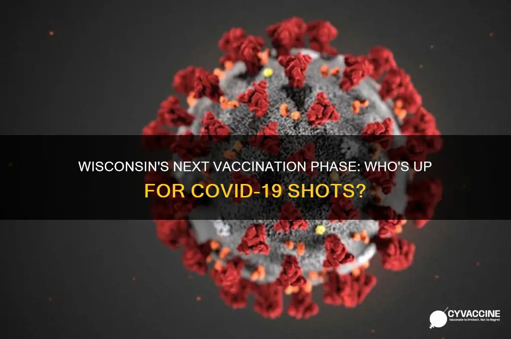 what is the next group to be vaccinated in wisconsin