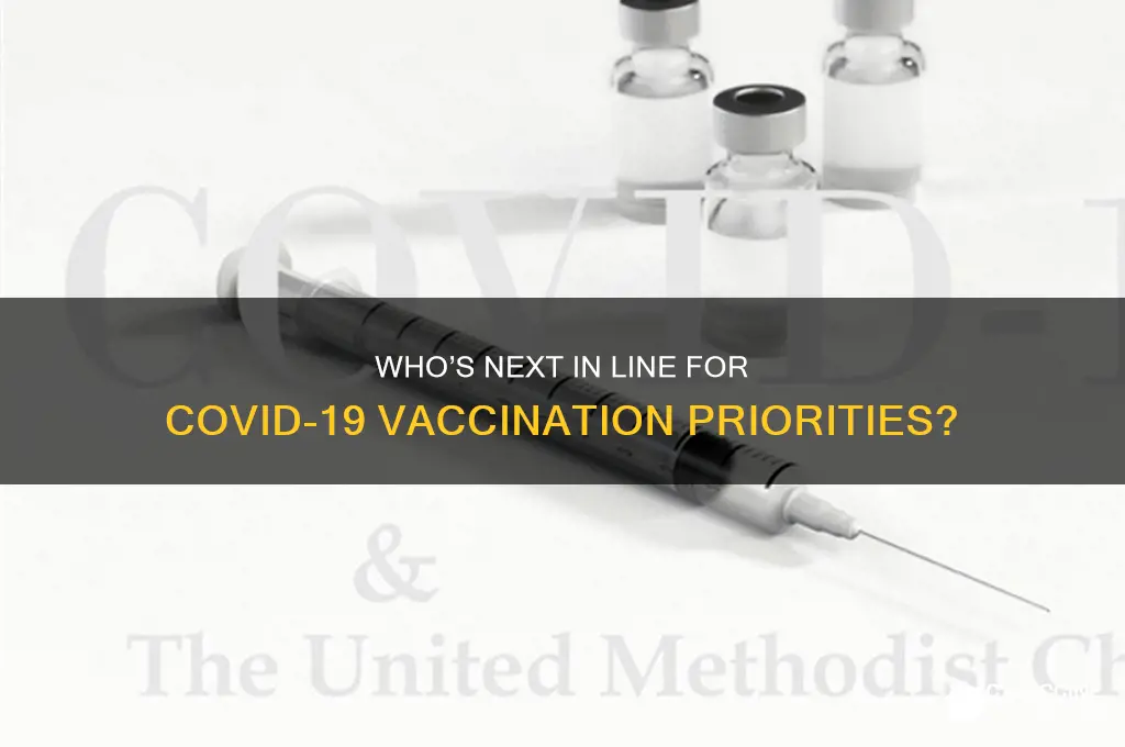 what is the next group to be vaccinated