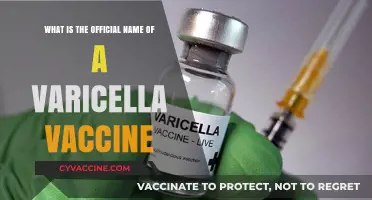 Understanding Varicella Vaccination: The Official Name and Its Importance