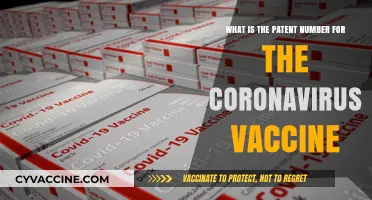Understanding the Patent Number for the Coronavirus Vaccine: A Comprehensive Guide