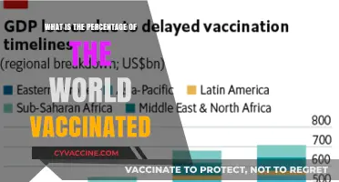 Global Vaccination Progress: Tracking Worldwide COVID-19 Immunization Rates