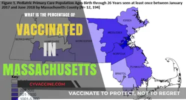 Massachusetts Vaccination Rates: Current Percentage of Fully Vaccinated Residents