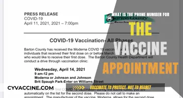 How to Find Your Vaccine Appointment Phone Number Easily