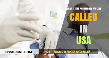 Pneumonia Vaccine: What's Available in the US?