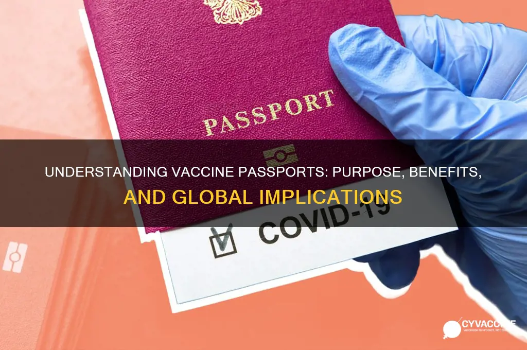 what is the point of a vaccine passport