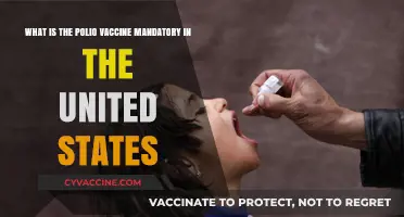 Is the Polio Vaccine Mandatory in the United States?