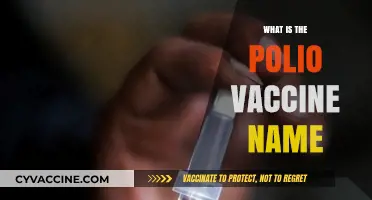 Understanding the Polio Vaccine: Name, Types, and Importance Explained