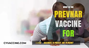 Understanding Prevnar: The Vaccine's Role in Preventing Pneumococcal Infections