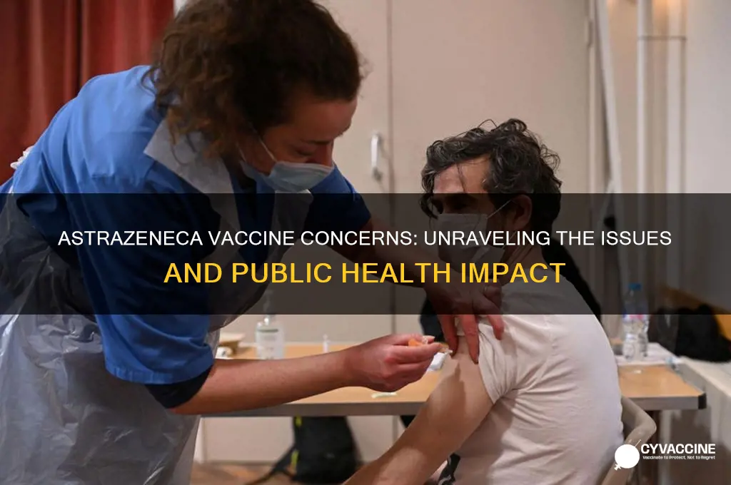 what is the problem with the astrazeneca vaccine