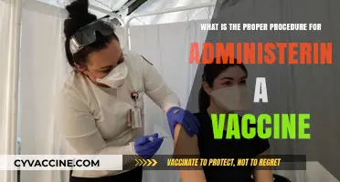 Mastering Vaccine Administration: A Step-by-Step Guide to Proper Procedure