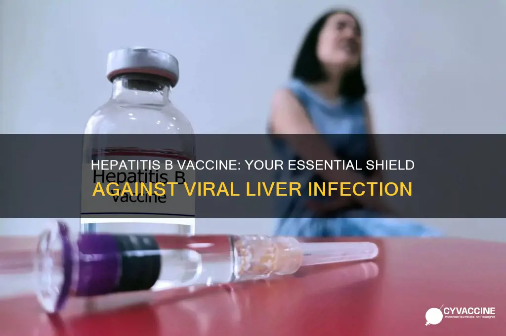 what is the protection form hepatits b with the vaccine