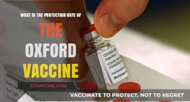 Oxford Vaccine Protection Rate: Understanding Its Effectiveness and Safety