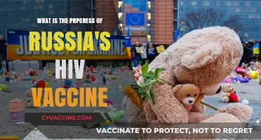 Russia's HIV Vaccine Progress: Latest Developments and Future Prospects