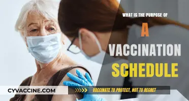 Understanding Vaccination Schedules: Purpose, Timing, and Health Benefits Explained