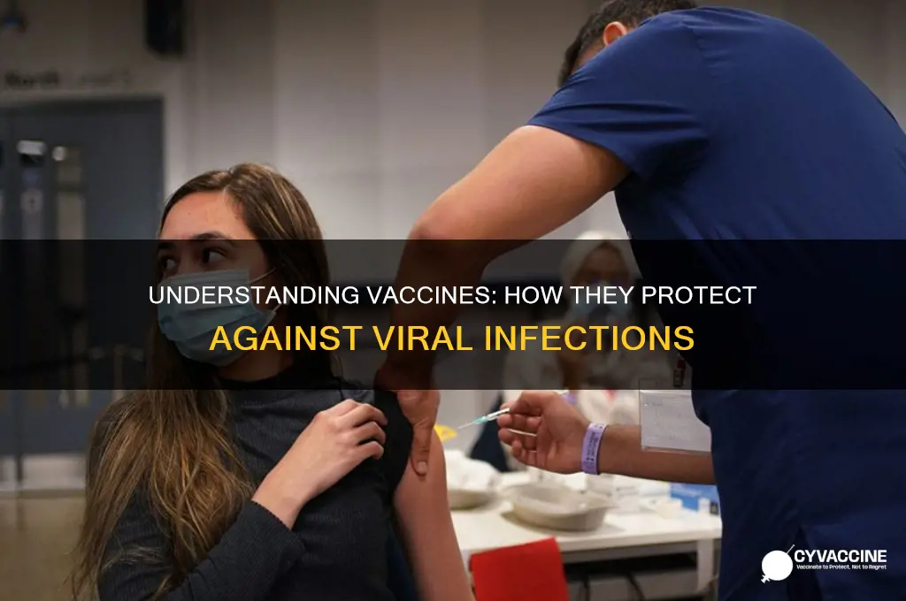 what is the purpose of a vaccine for a virus
