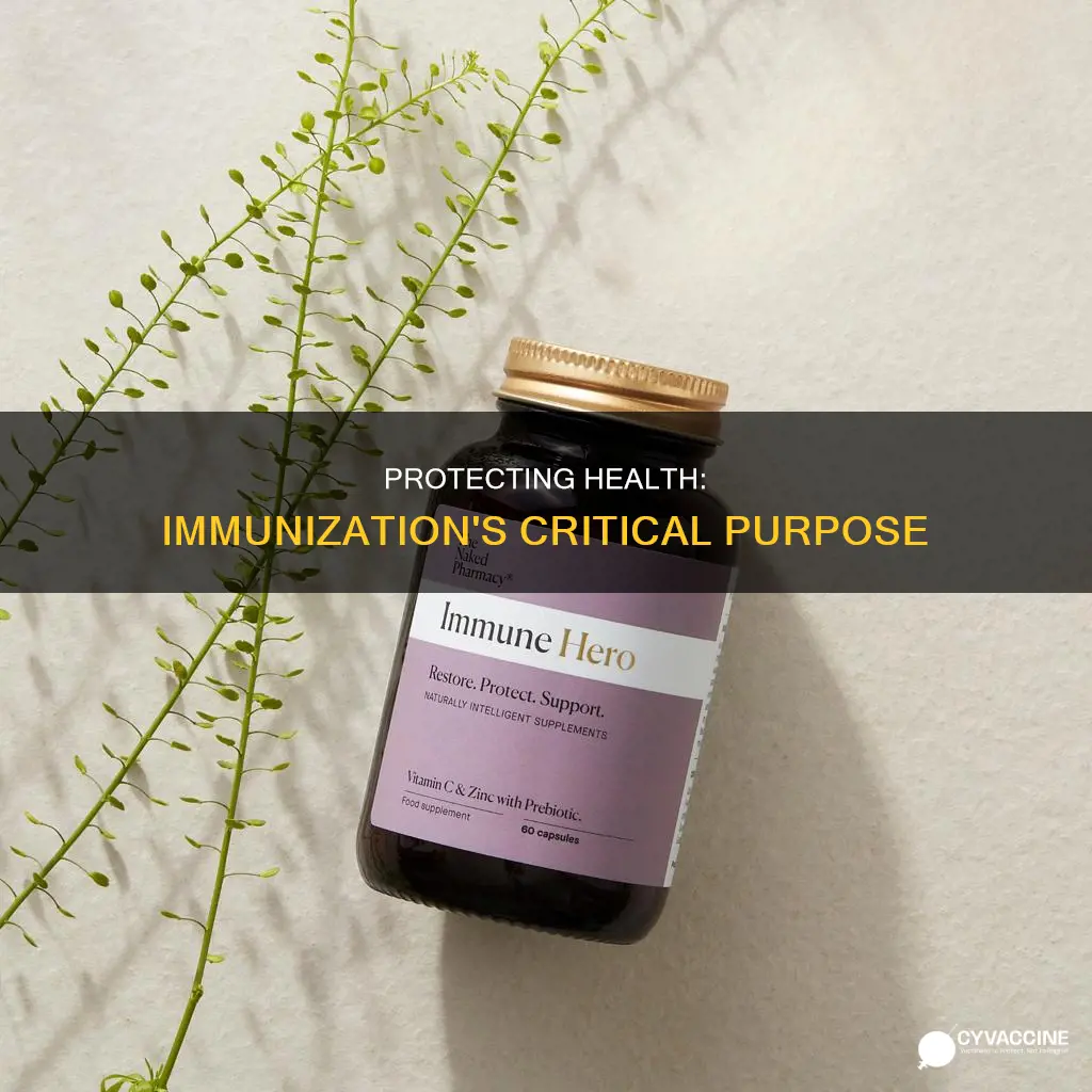 what is the purpose of administering an immunization