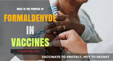 Understanding Formaldehyde's Role in Vaccine Safety and Efficacy