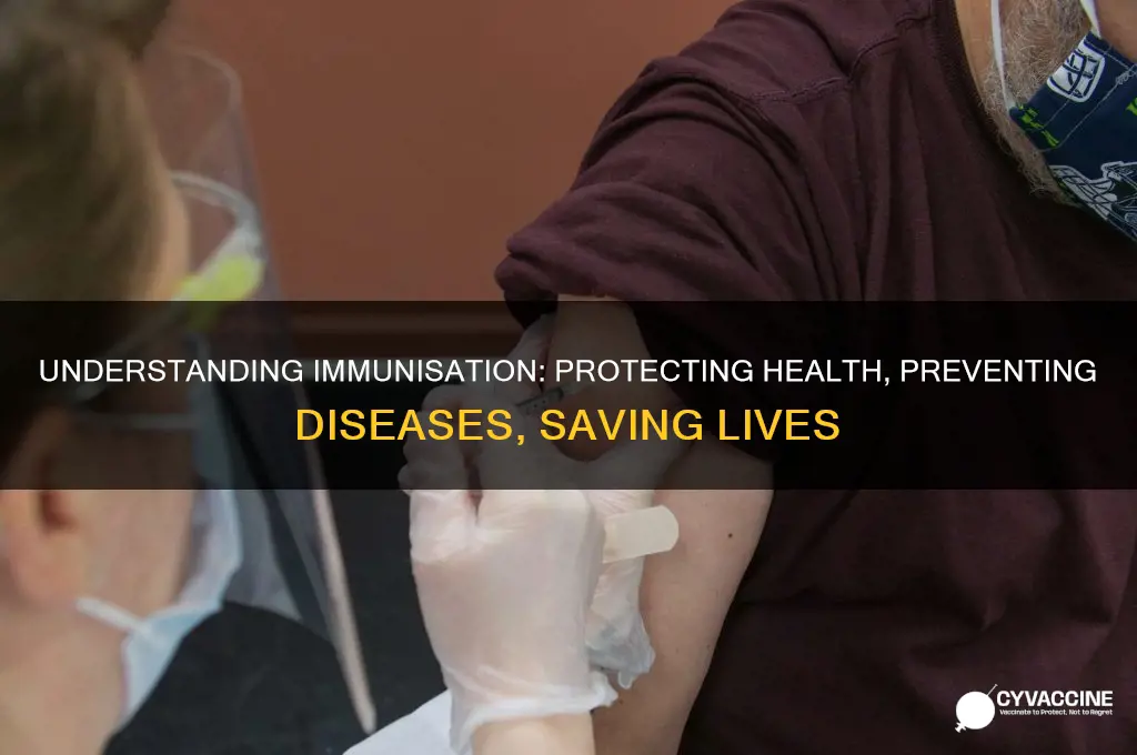 what is the purpose of immunisation