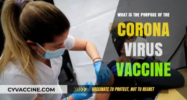 Understanding the Purpose of the Coronavirus Vaccine: Protecting Lives and Communities