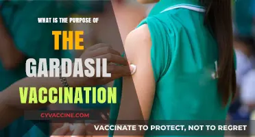 Understanding Gardasil: The Purpose and Benefits of HPV Vaccination