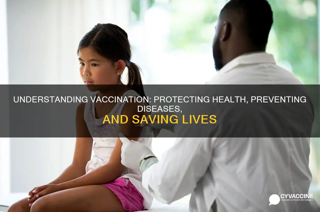 what is the purpose of vaccination or immunization