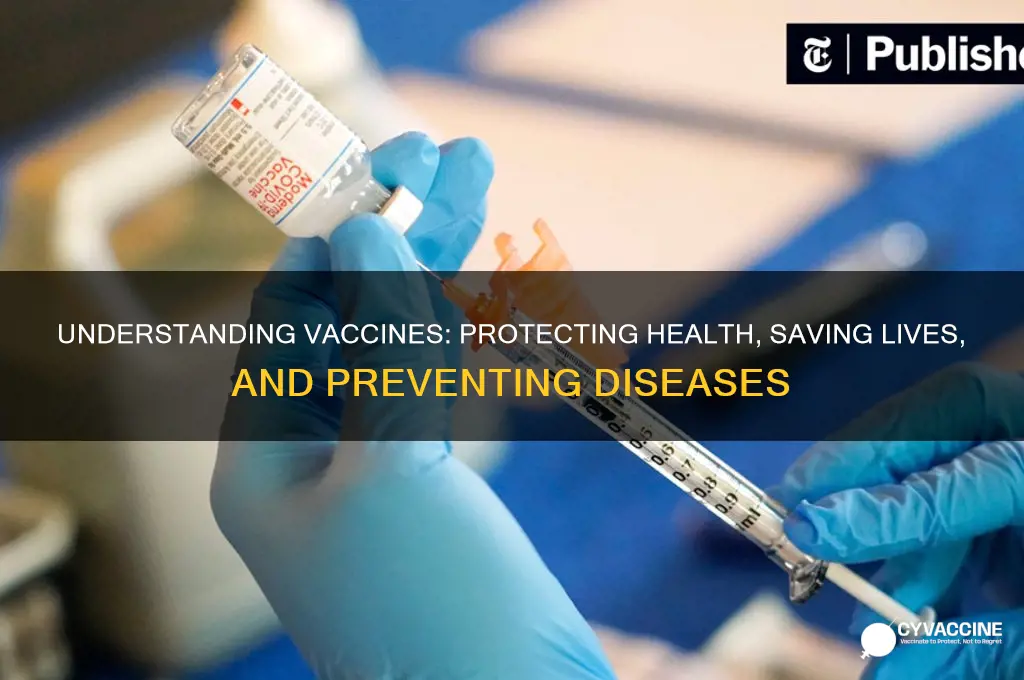 what is the purpose of vaccines