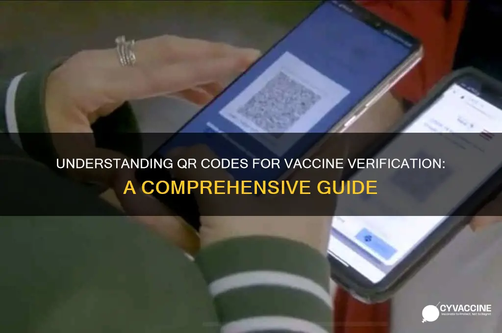 what is the qr code for the vaccine