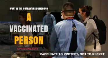 Vaccinated and Traveling: Understanding Your Required Quarantine Period