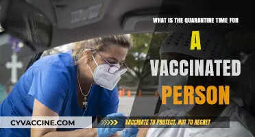 Vaccinated and Exposed: Understanding Quarantine Duration After COVID-19 Exposure