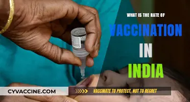 India's Vaccination Progress: Current Rates and Key Insights