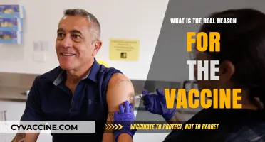 Unveiling the True Purpose: The Real Reason Behind Vaccines